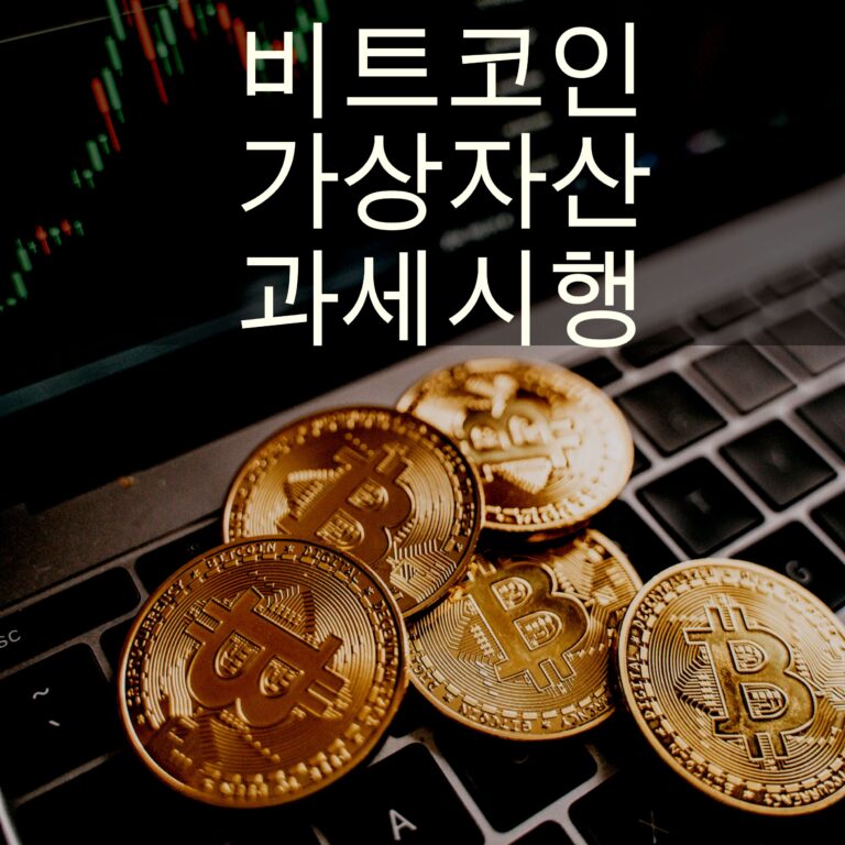 비트코인 알트코인 과세 시행 2025년