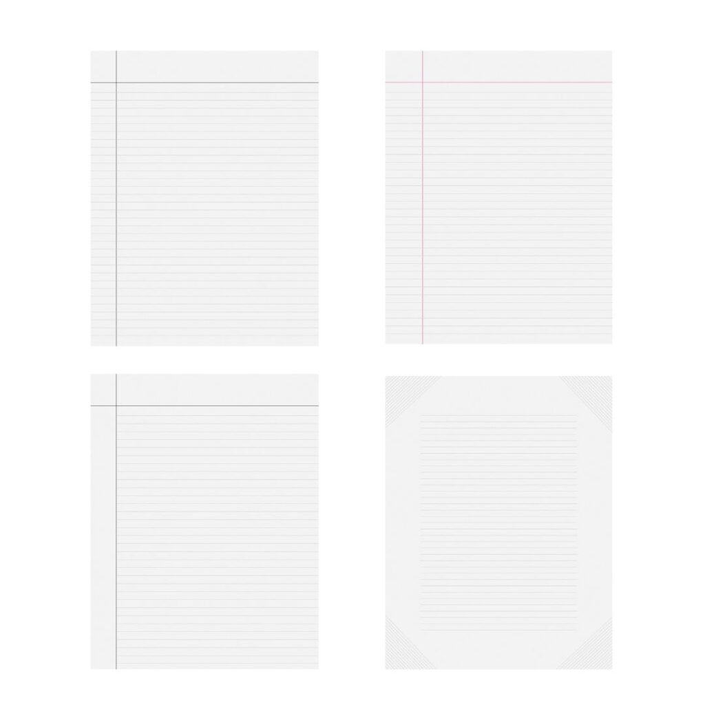 printable note template