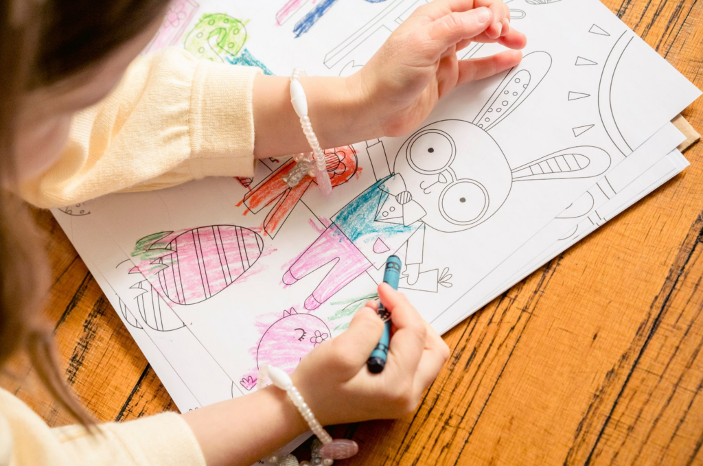 free coloring pages for kids