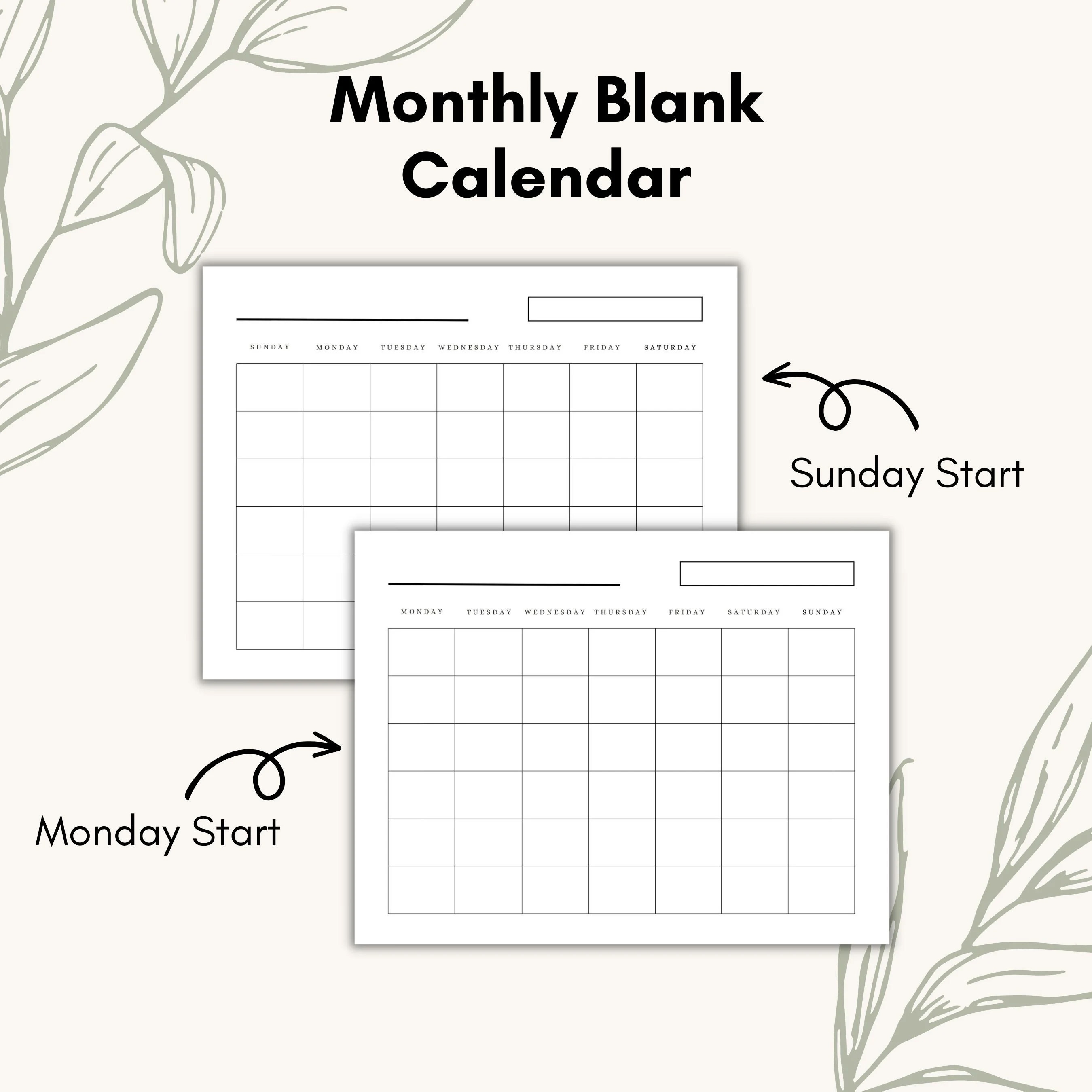 monthly blank-calendar
