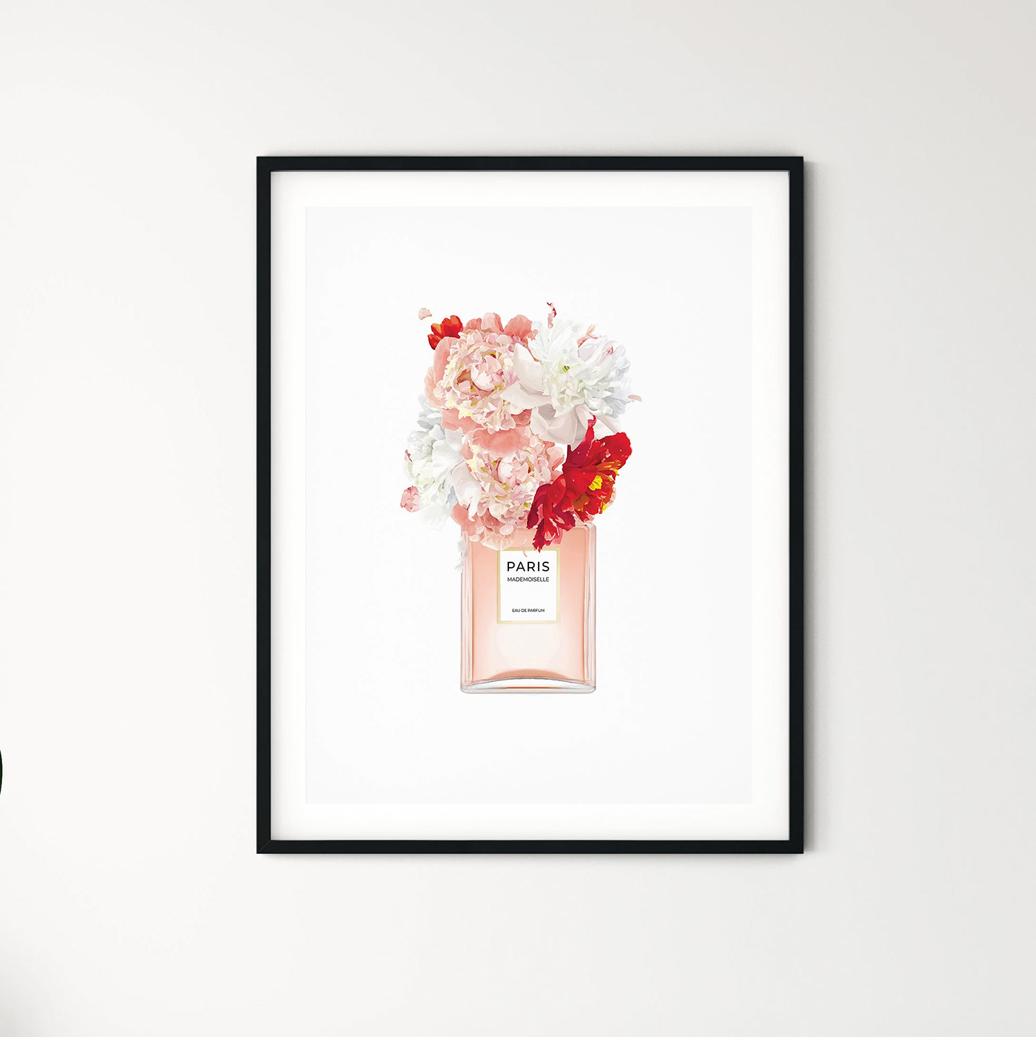 Free Perfume bottle Wall Art : The Essence of Parisian Elegance