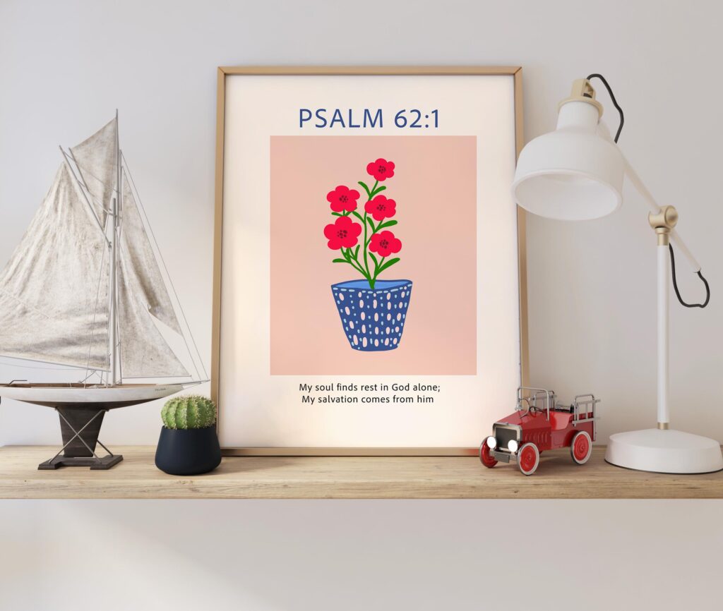 christian scripture wall art