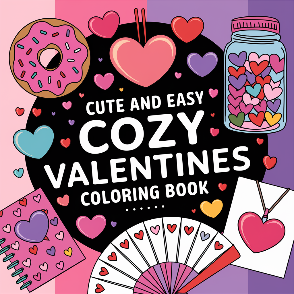 valentines day coloring book free download