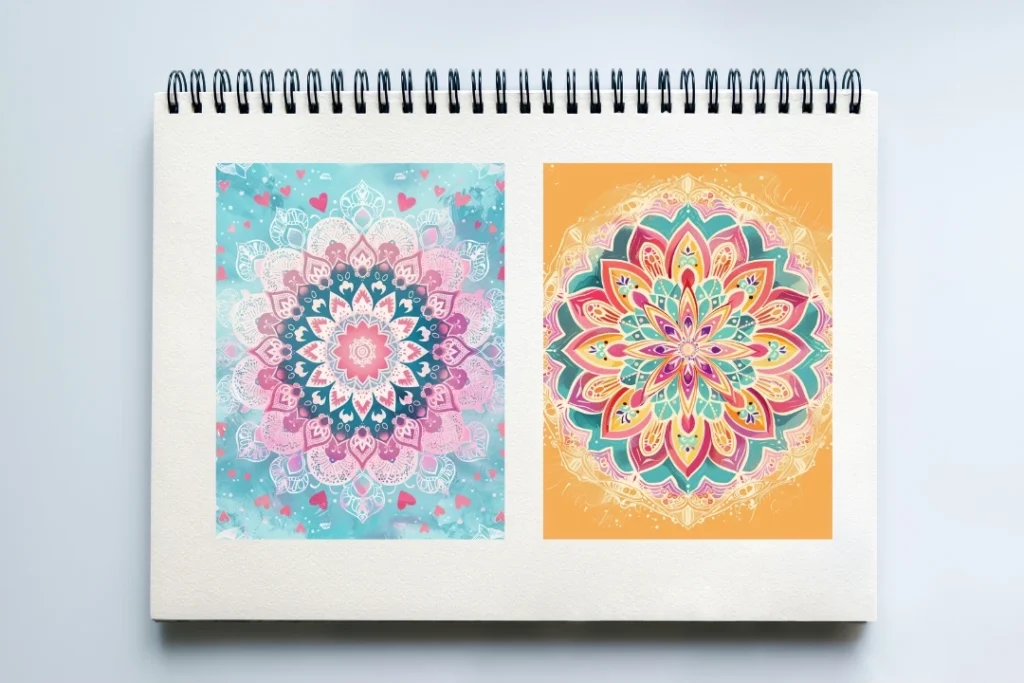 free mandala coloring book pages for adults