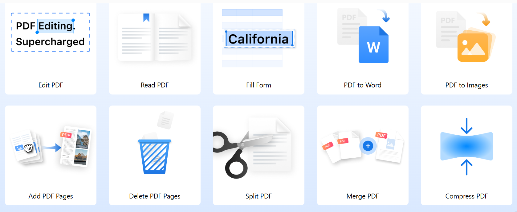 5 Best Free PDF Editor – No Ads No Cost