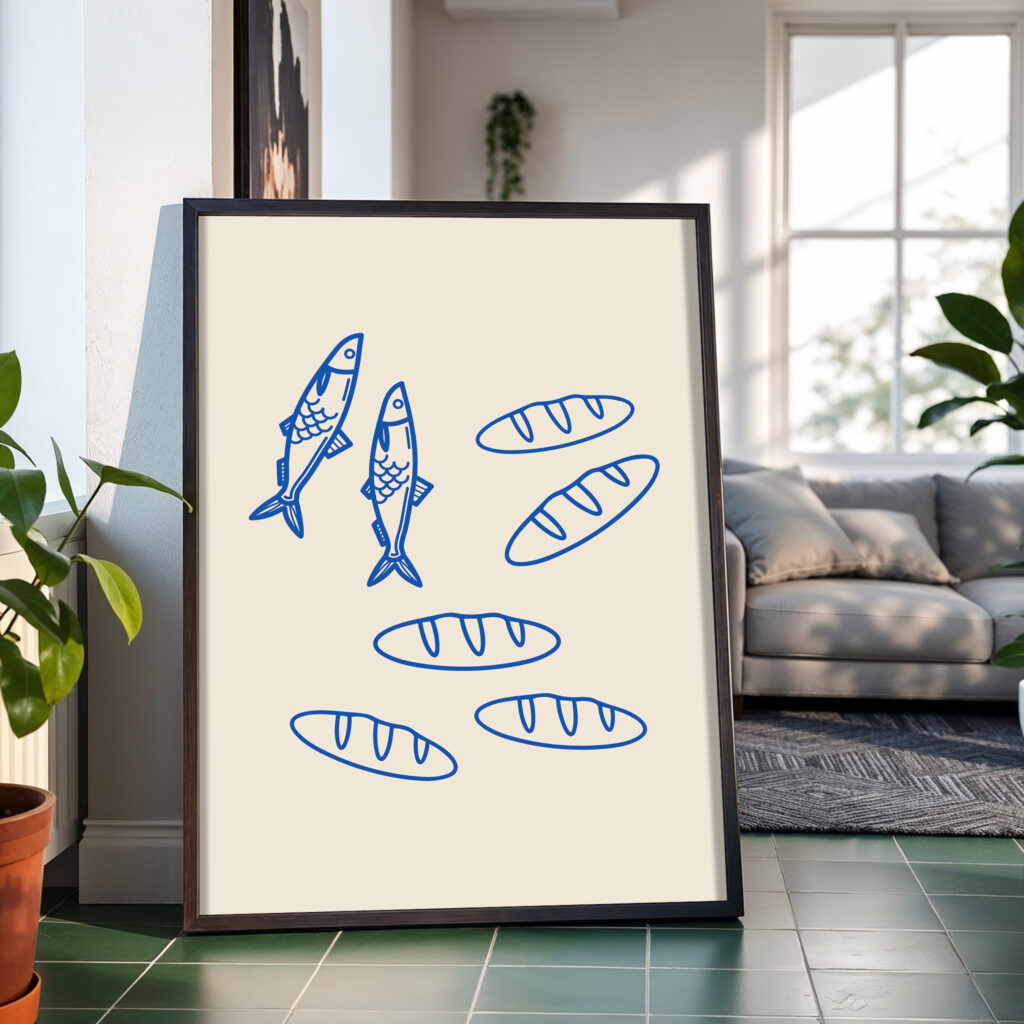 modern christian wall art
