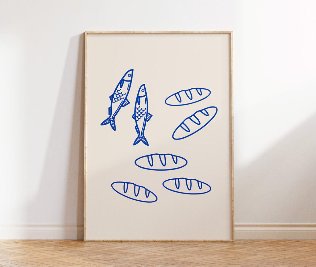modern christian wall art