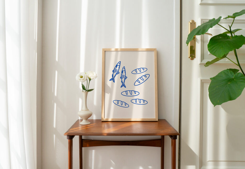 modern christian wall art