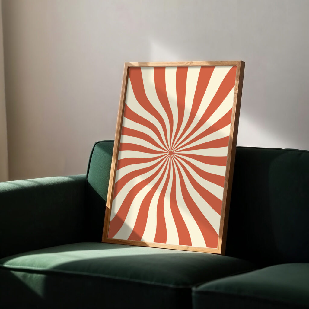 retro wall art