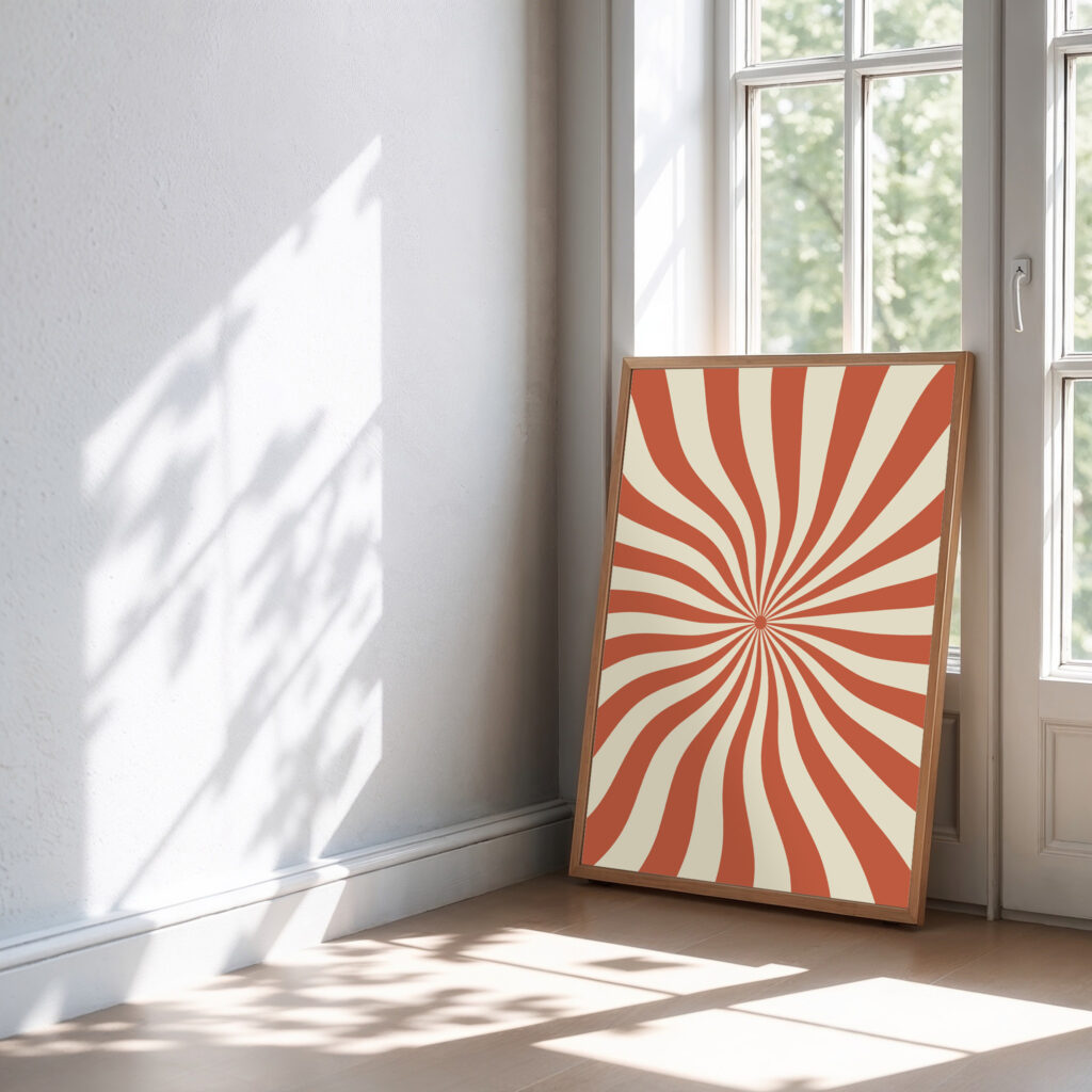 retro wall art
