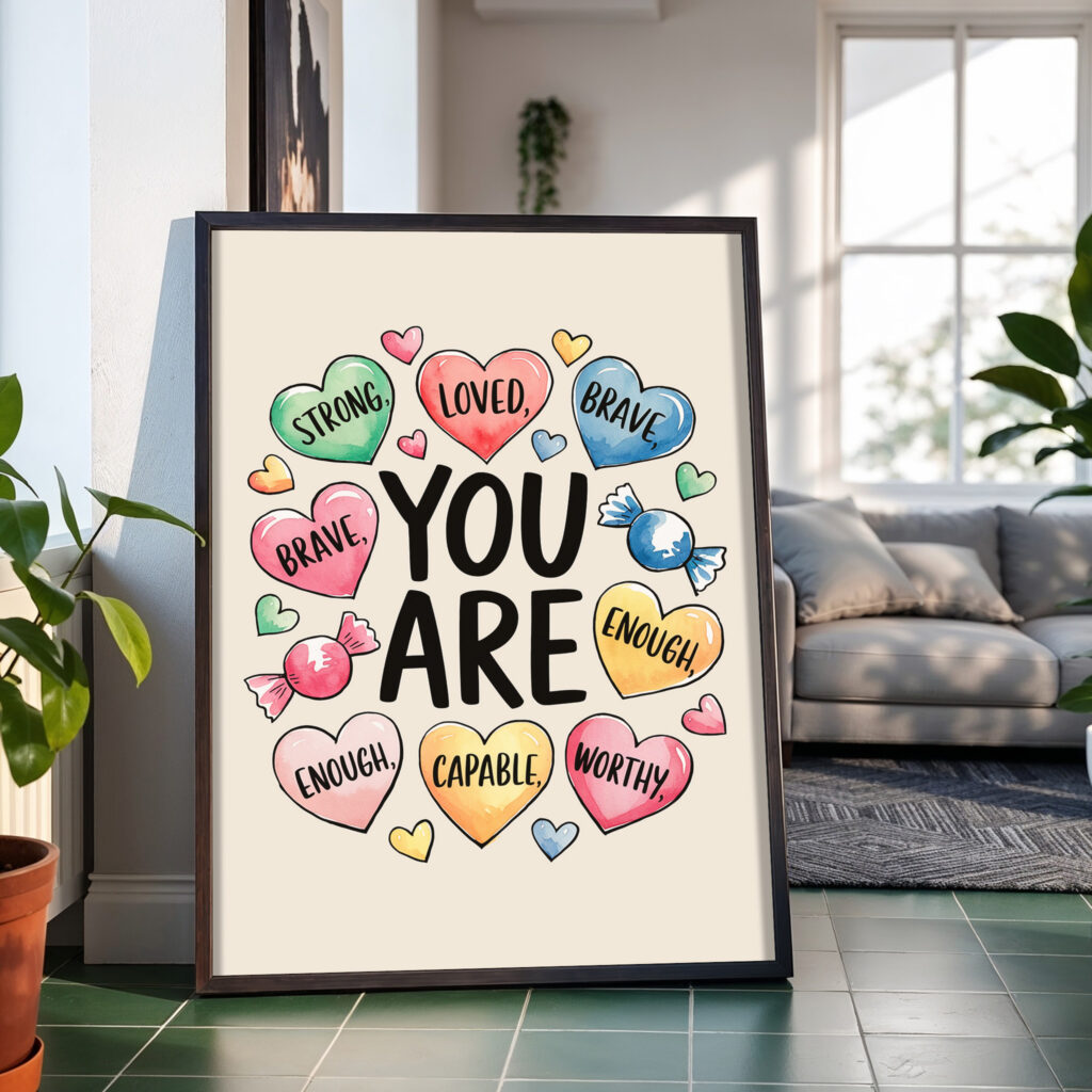 cute christian wall art