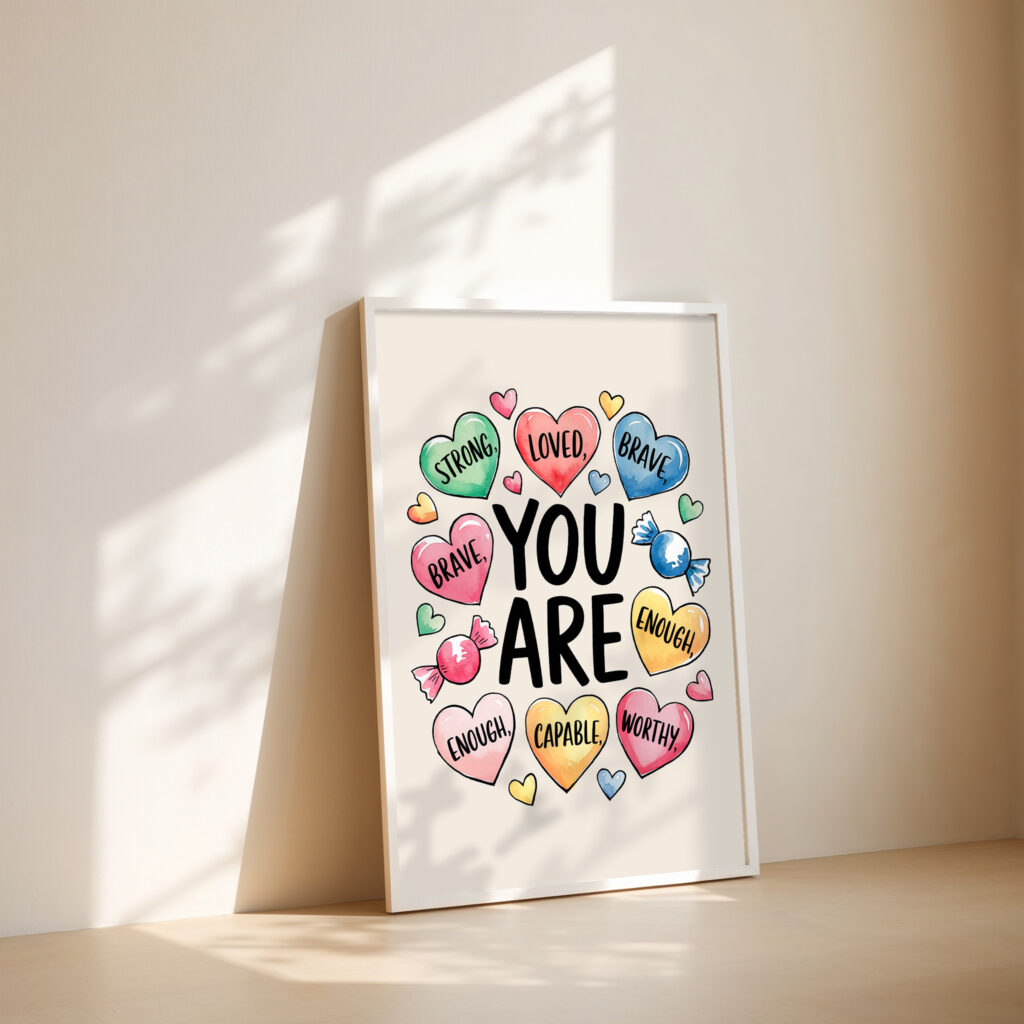 cute christian wall art