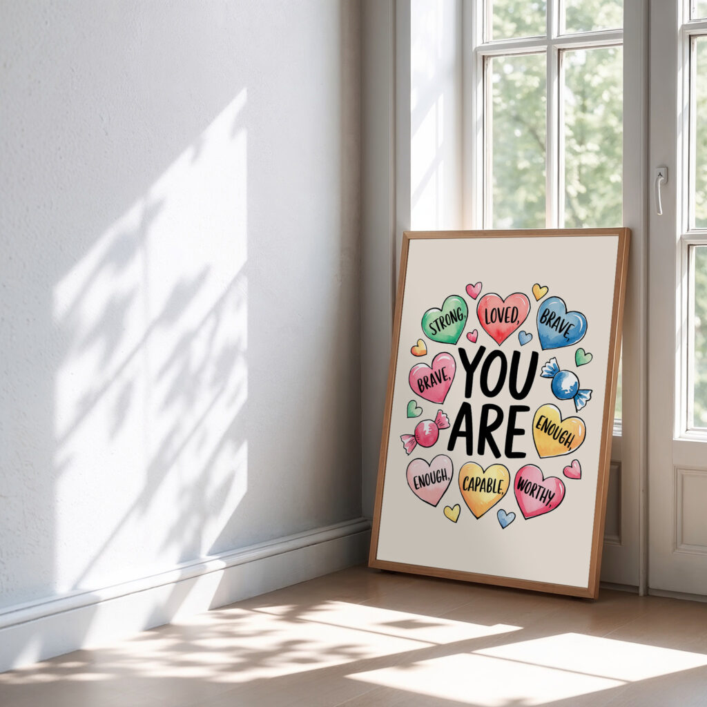 cute christian wall art