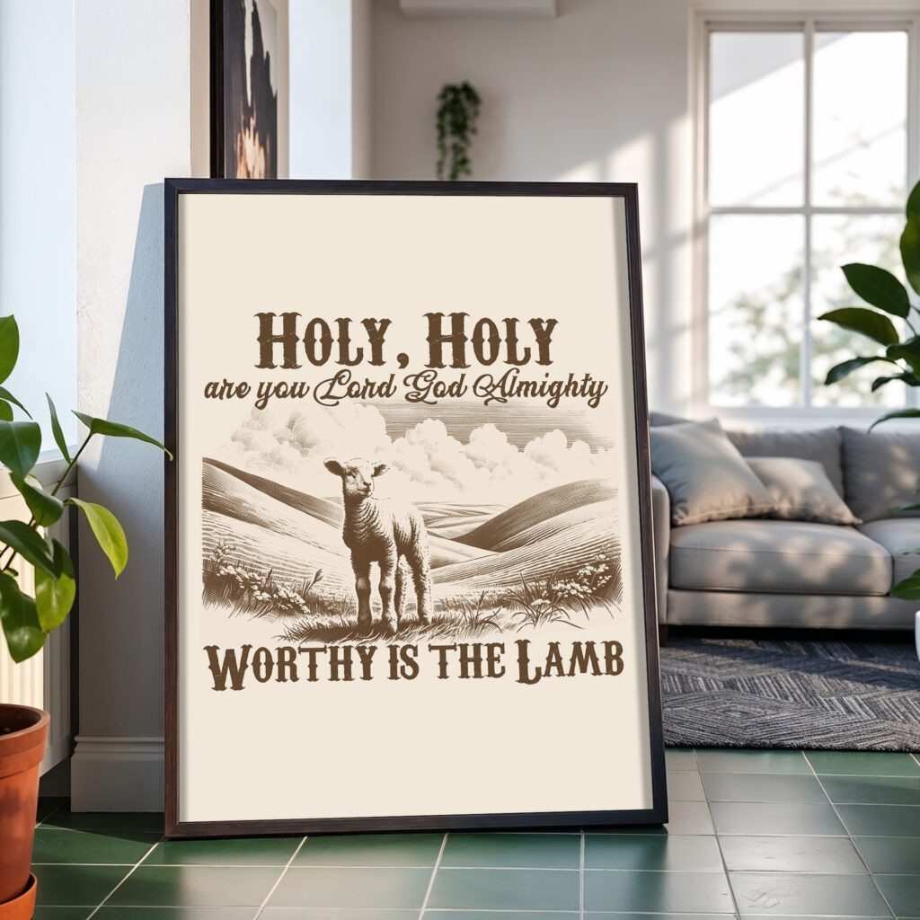 christian wall art printable