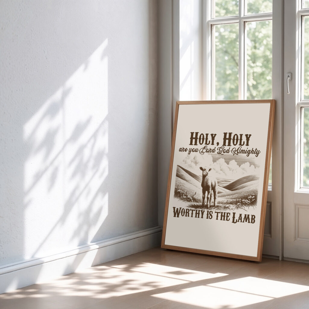 christian wall art printable