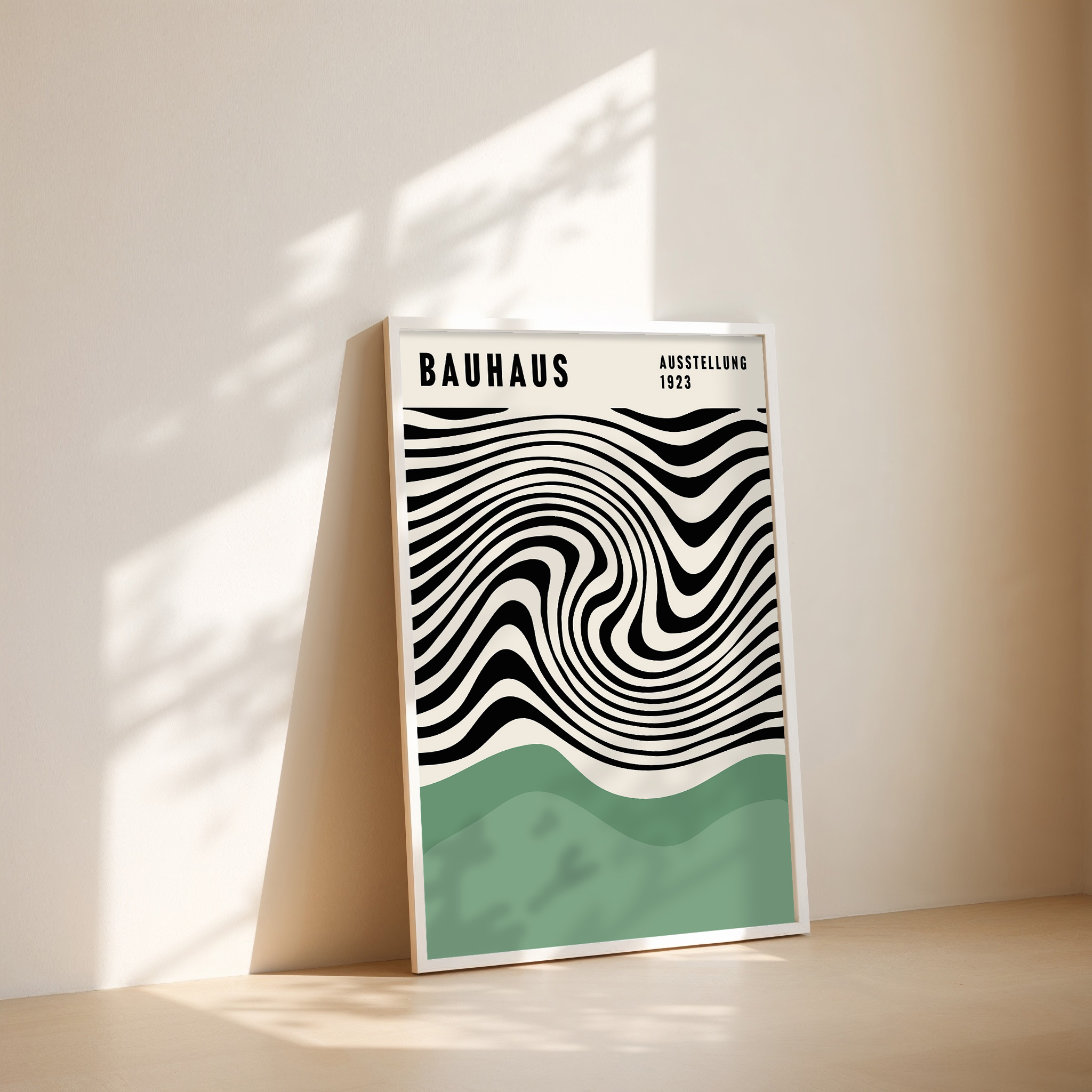 Free Download – Bauhaus Exhibition 1923 Wall Art Printable