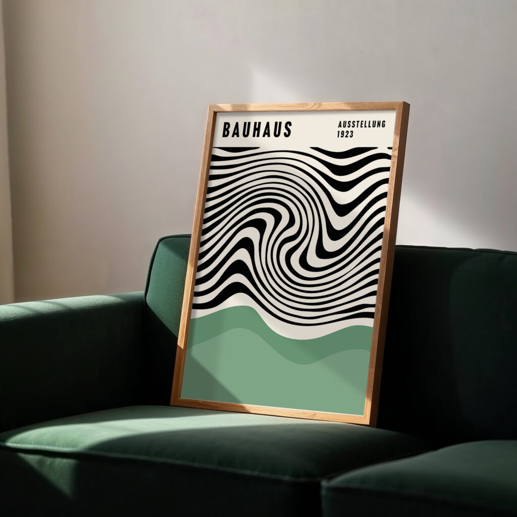 bauhaus wall art