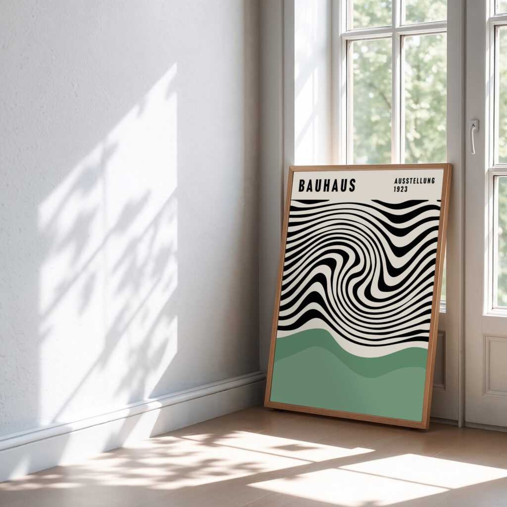 bauhaus wall art