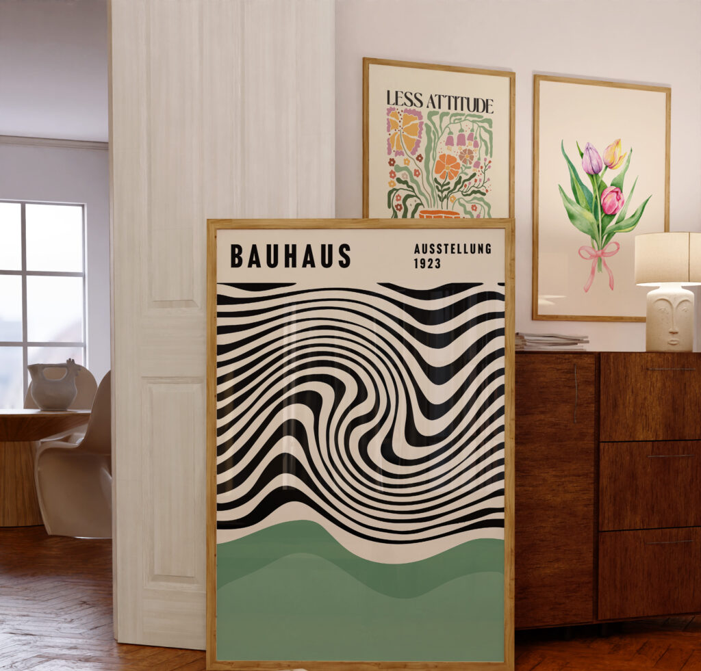 bauhaus wall art