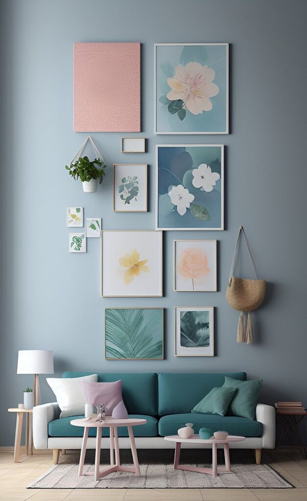 home decor on a budget ideas wall art