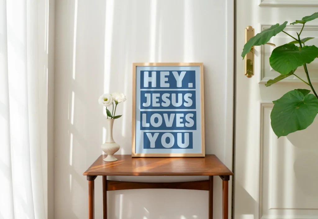 jesus-loves-you wall art