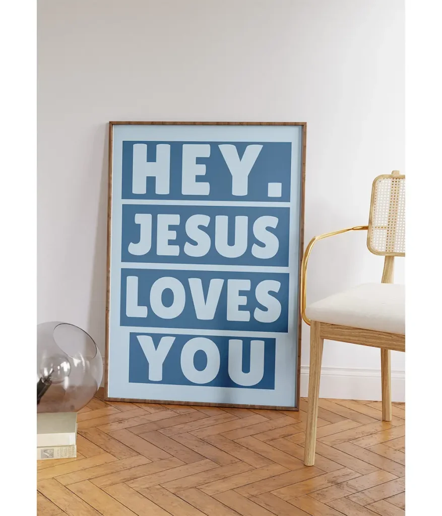 jesus-loves-you wall art