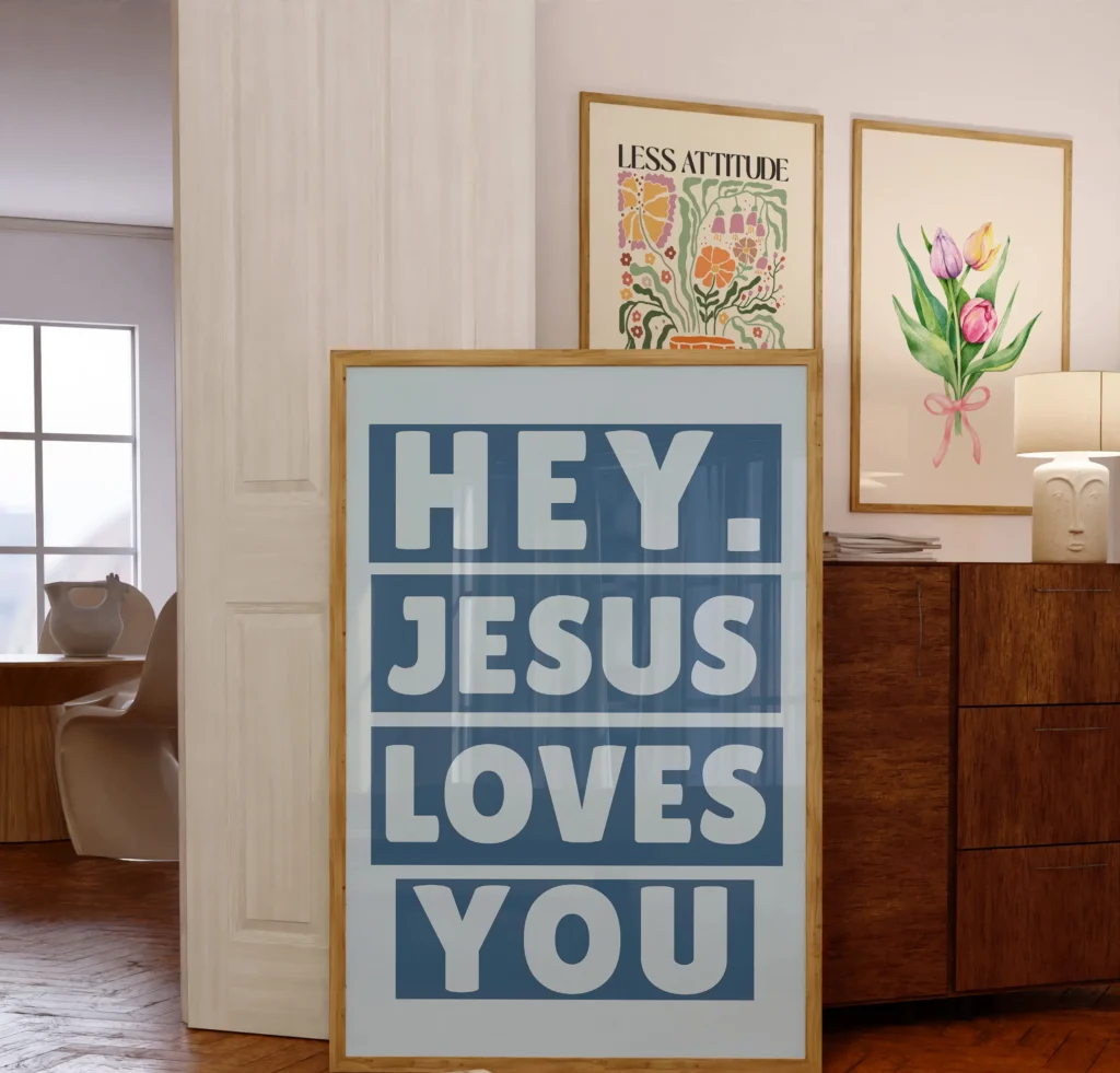 jesus-loves-you wall art