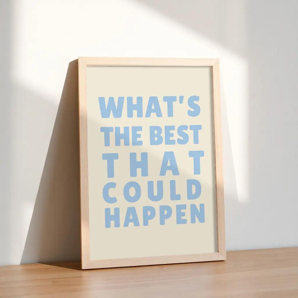 motivational wall art