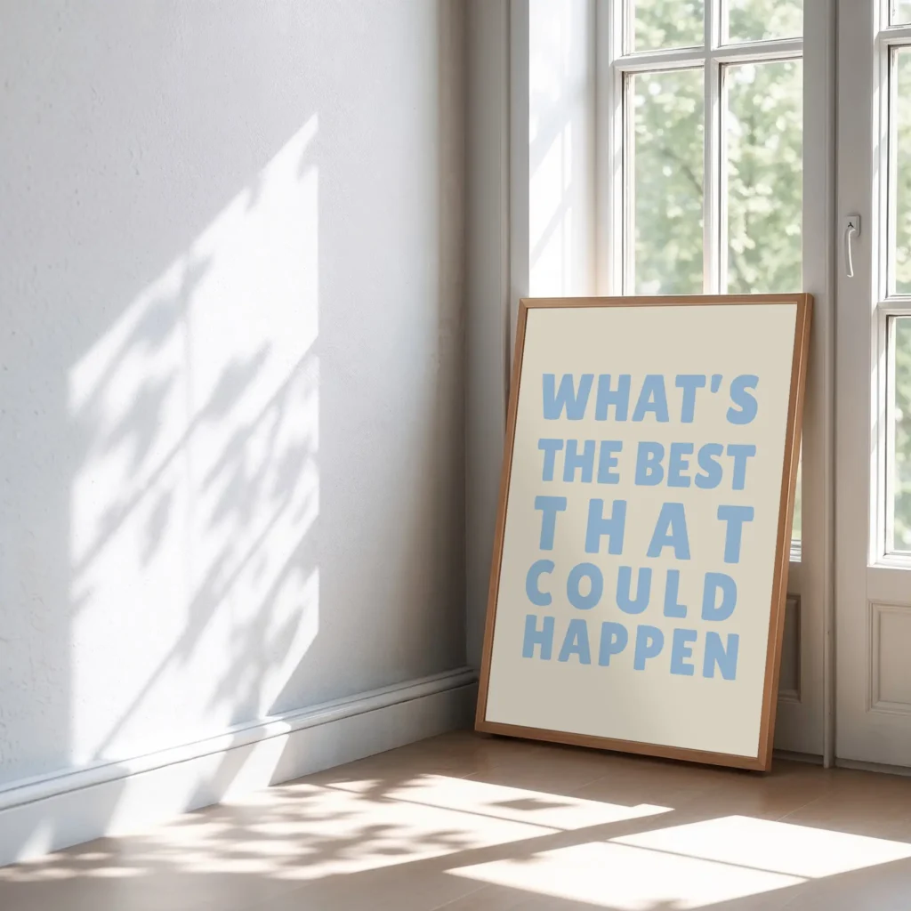 motivational wall art